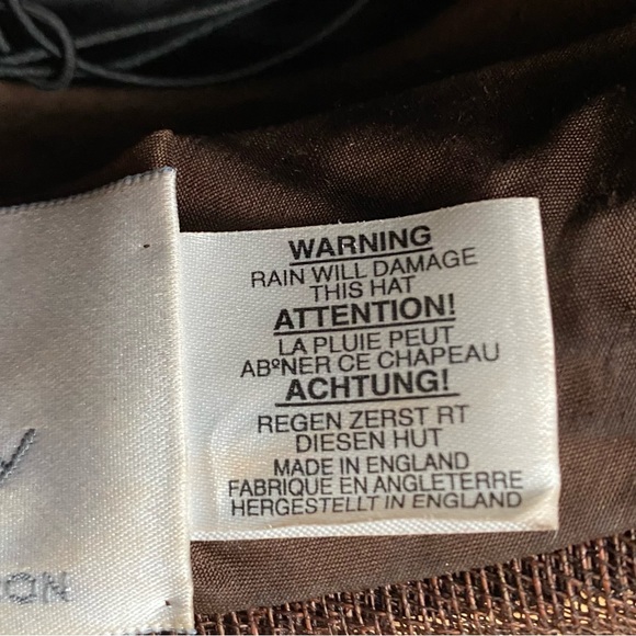 PETER BETTLEY London Chocolate Brown Straw Velvet Feather Fascinator Hat - Picture 13 of 16